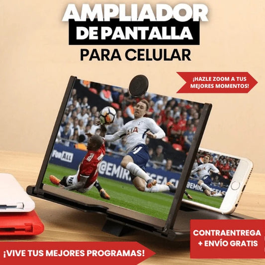 Amplificador Proyector Móvil 3D - Imagen 1