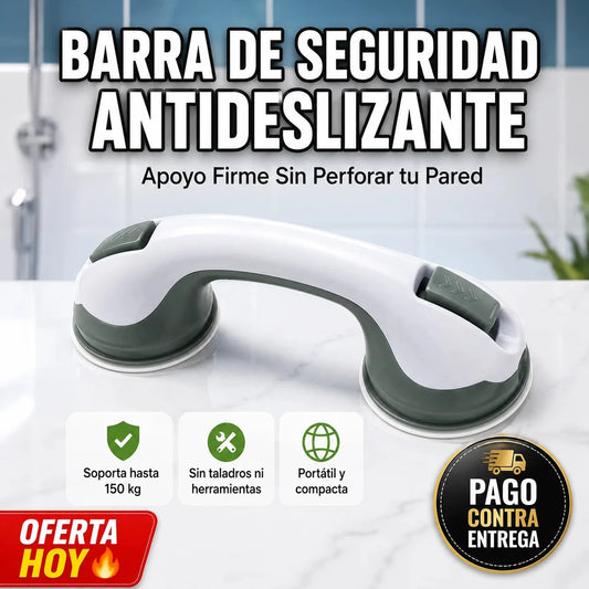 Barra de Seguridad Antideslizante - Apoyo Firme Sin Perforar - Imagen 1