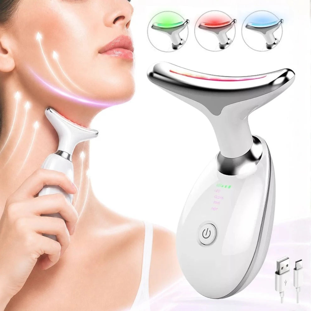 Masajeador Facial GlowLift - Reafirma y Define el Contorno Facial - Imagen 1