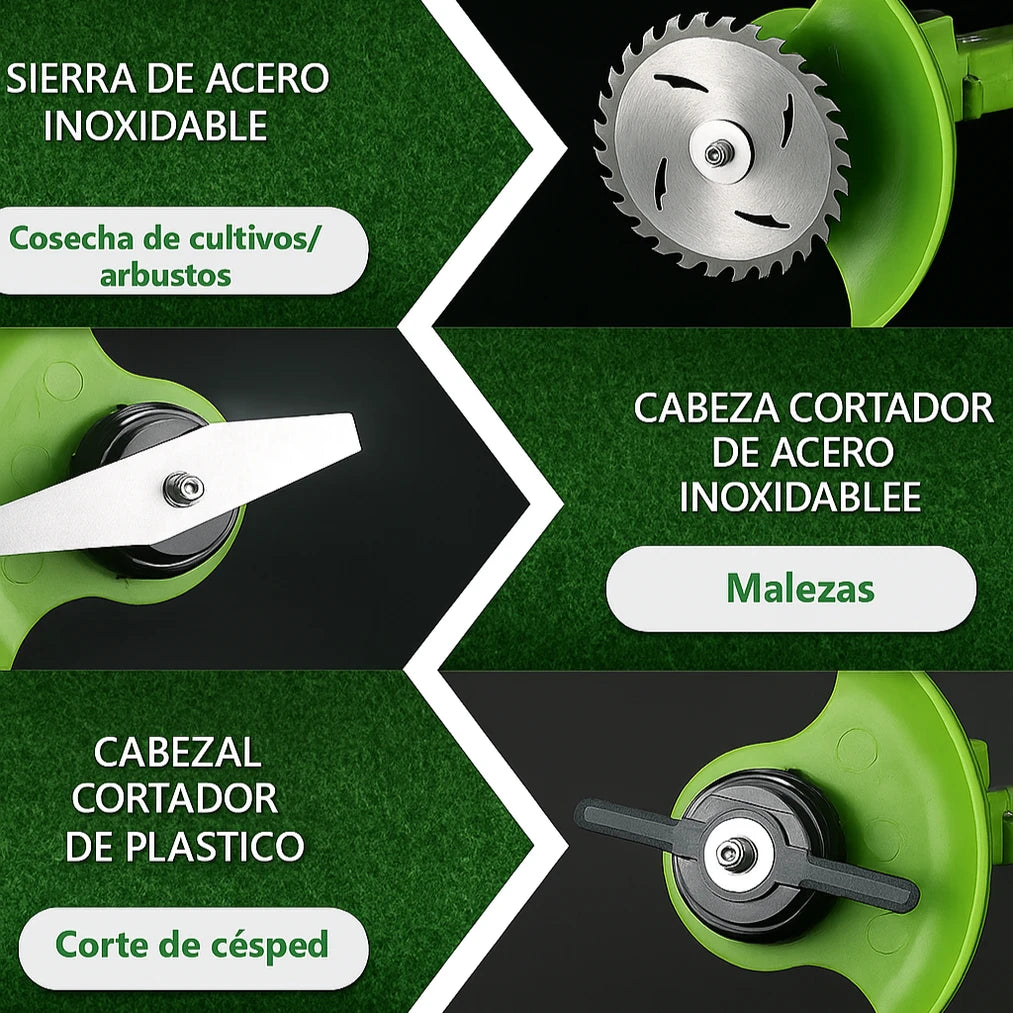 Turboblade: Desbrozadora Eléctrica 3 en - Imagen 3