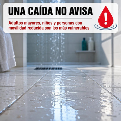 Barra de Seguridad Antideslizante - Apoyo Firme Sin Perforar - Imagen 3