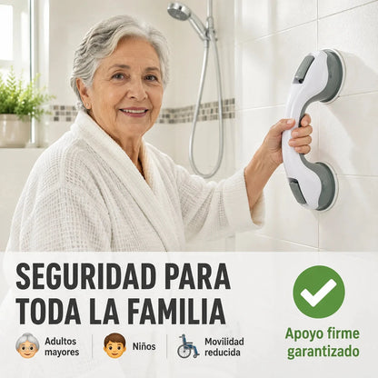 Barra de Seguridad Antideslizante - Apoyo Firme Sin Perforar - Imagen 5