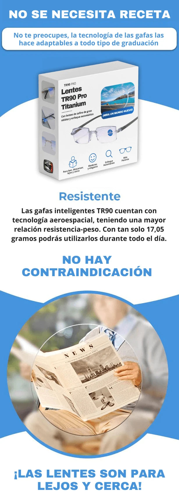 Lentes Inteligentes Flex Focus - Imagen 6
