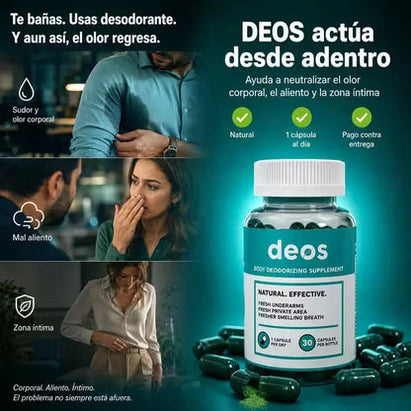 DEOS Suplemento - Frescura Natural Todo el Día - Imagen 6